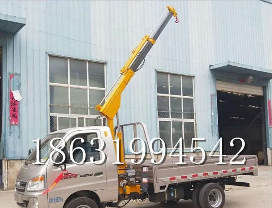 元宝区车载吊机仓库小型车载价格货车起重机货车安装液压吊机车载吊机起重机